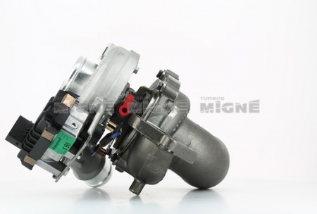 Turbo neuf comprenant :