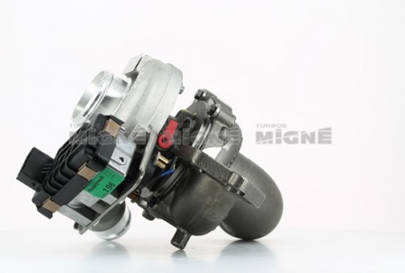 Turbo neuf comprenant :