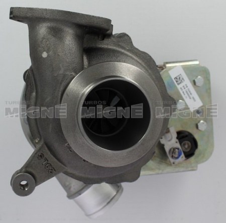 Turbo neuf comprenant :