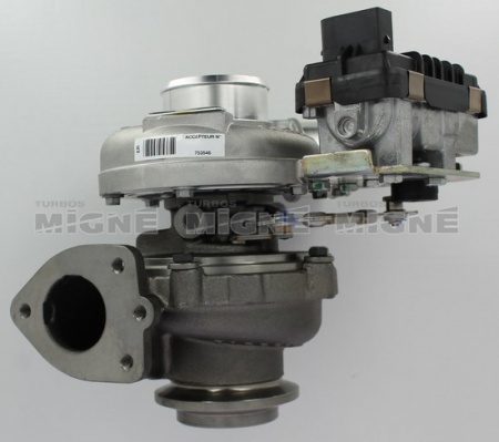 Turbo neuf comprenant :