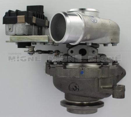 Turbo neuf comprenant :