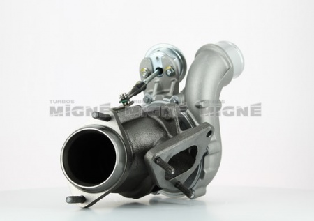 Turbo neuf comprenant :