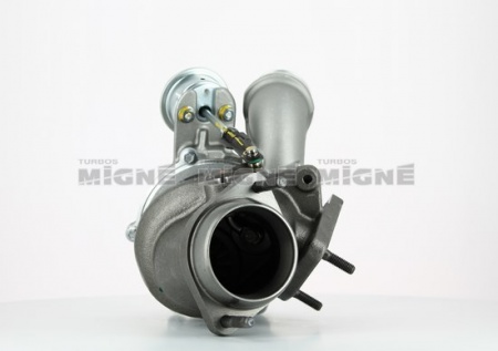 Turbo neuf comprenant :