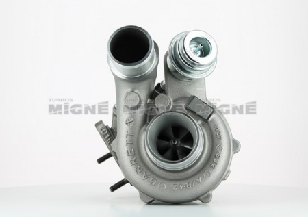 Turbo neuf comprenant :