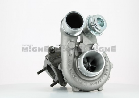 Turbo neuf comprenant :