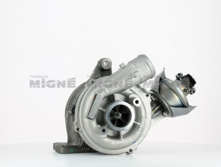 Turbo neuf comprenant :