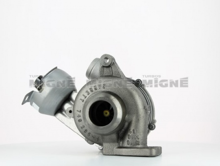 Turbo neuf comprenant :