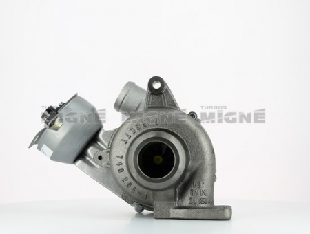 Turbo neuf comprenant :