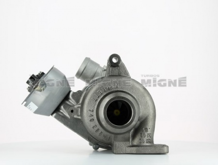 Turbo neuf comprenant :