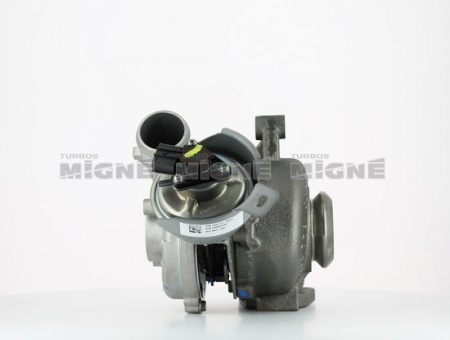 Turbo neuf comprenant :