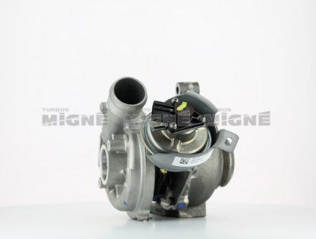 Turbo neuf comprenant :