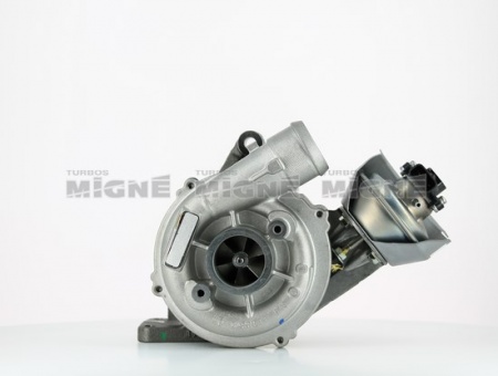 Turbo neuf comprenant :