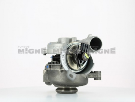 Turbo neuf comprenant :