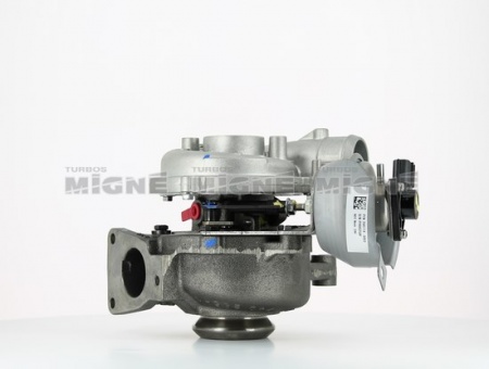 Turbo neuf comprenant :