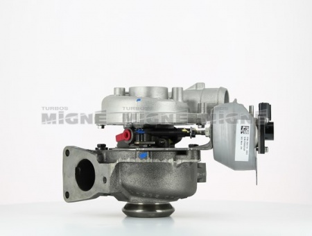 Turbo neuf comprenant :