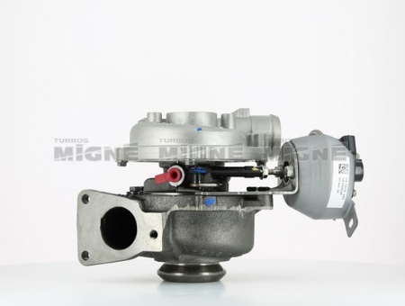 Turbo neuf comprenant :