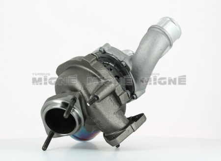 Turbo neuf comprenant :