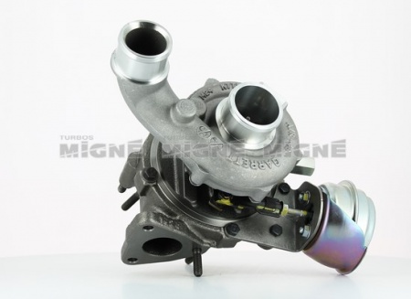 Turbo neuf comprenant :