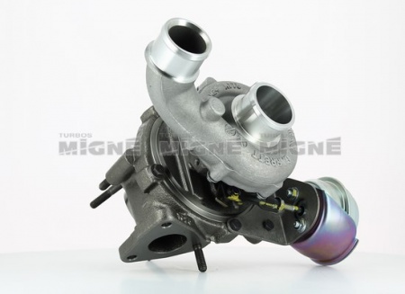 Turbo neuf comprenant :