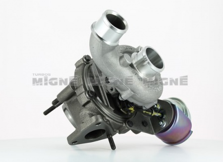 Turbo neuf comprenant :