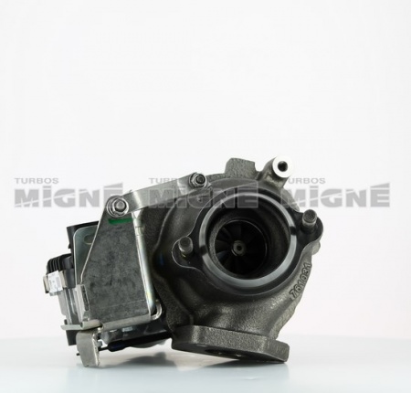 Turbo neuf comprenant :