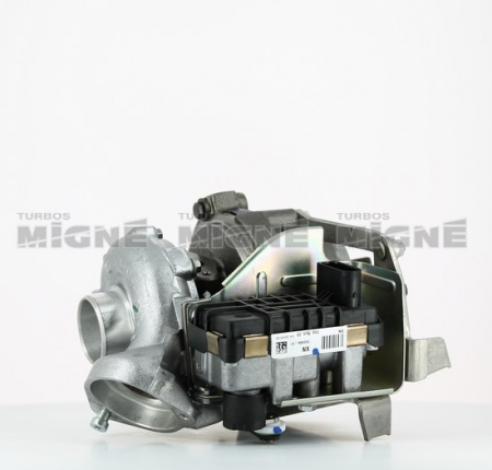 Turbo neuf comprenant :