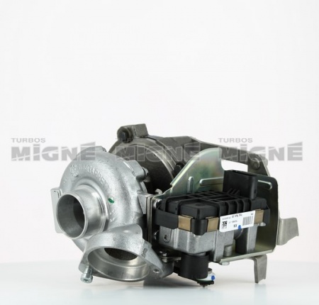 Turbo neuf comprenant :