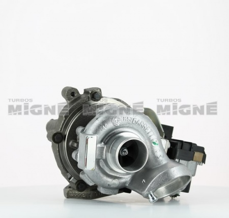 Turbo neuf comprenant :