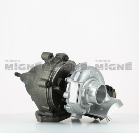 Turbo neuf comprenant :