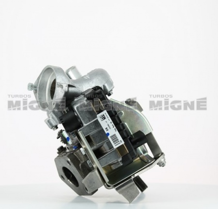 Turbo neuf comprenant :