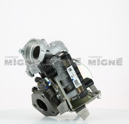 Turbo neuf comprenant :