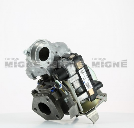 Turbo neuf comprenant :