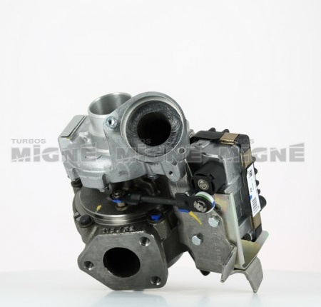 Turbo neuf comprenant :