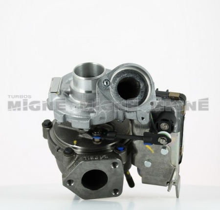 Turbo neuf comprenant :