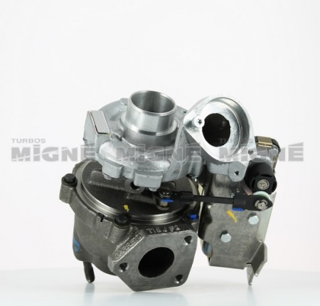 Turbo neuf comprenant :