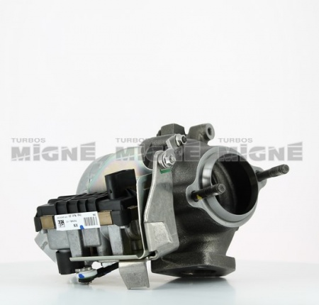 Turbo neuf comprenant :