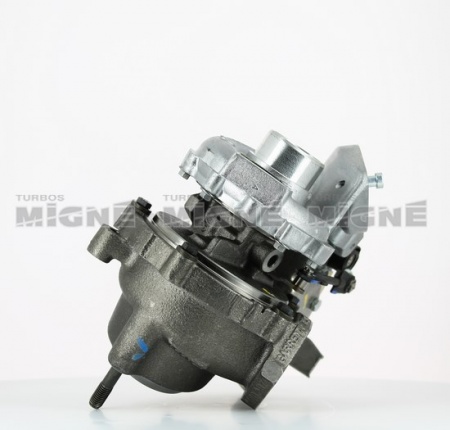 Turbo neuf comprenant :