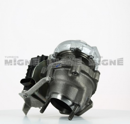 Turbo neuf comprenant :