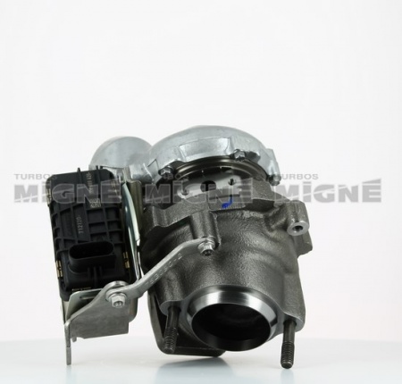 Turbo neuf comprenant :