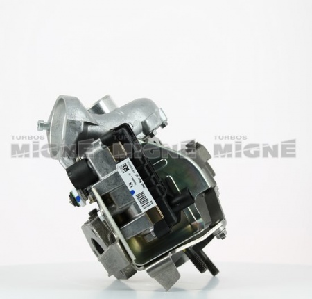 Turbo neuf comprenant :