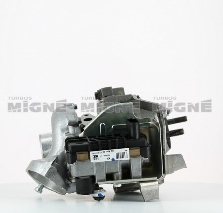 Turbo neuf comprenant :