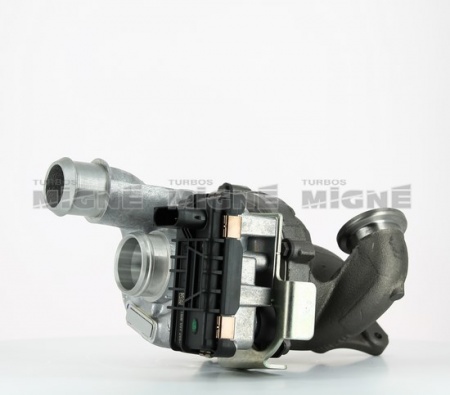 Turbo neuf comprenant :