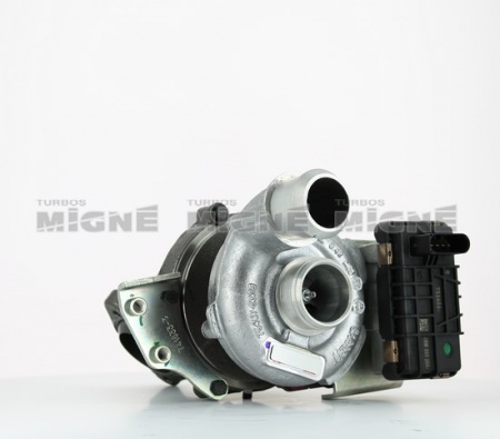 Turbo neuf comprenant :