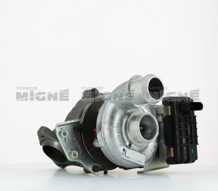 Turbo neuf comprenant :