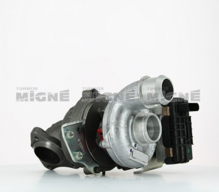 Turbo neuf comprenant :