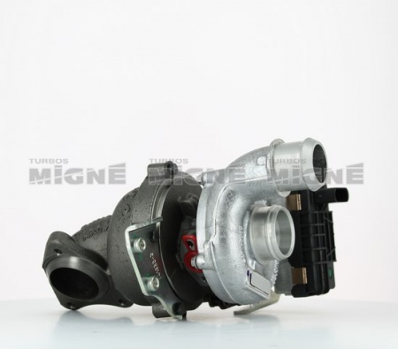 Turbo neuf comprenant :