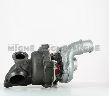 Turbo neuf comprenant :