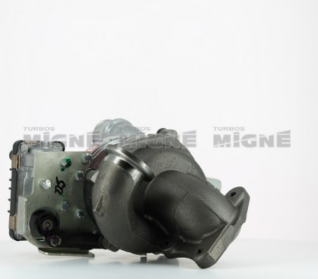 Turbo neuf comprenant :