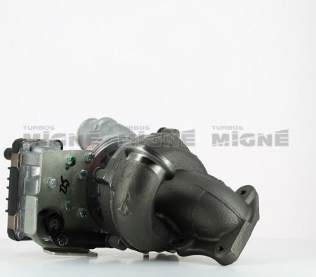 Turbo neuf comprenant :