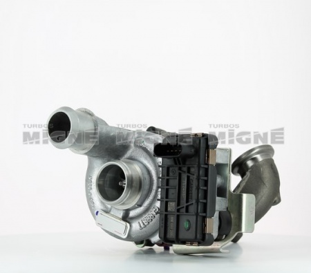 Turbo neuf comprenant :